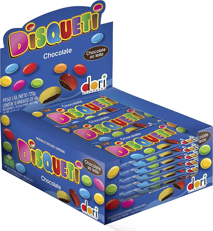 DISQUETI CHOCOLATE