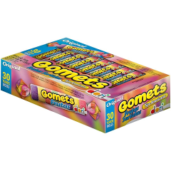 Bala de Gomas Frutas 96g