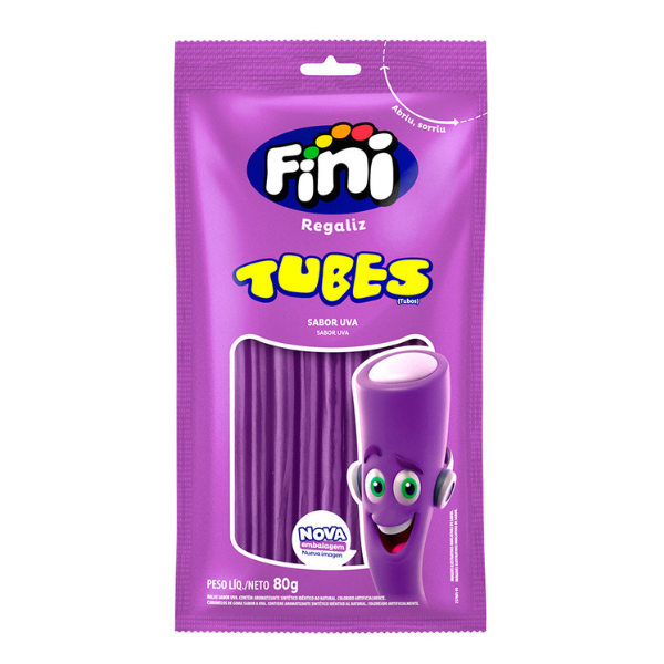 TUBES BRILHO UVA 